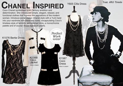 Coco Chanel: Pearls, Perfume, and the Little Black Dress